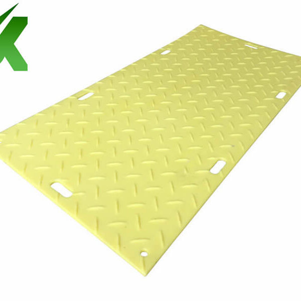 China 4×8 Hdpe Civil Plastic Rig Engineering Heavy Duty Ground Protection Mats