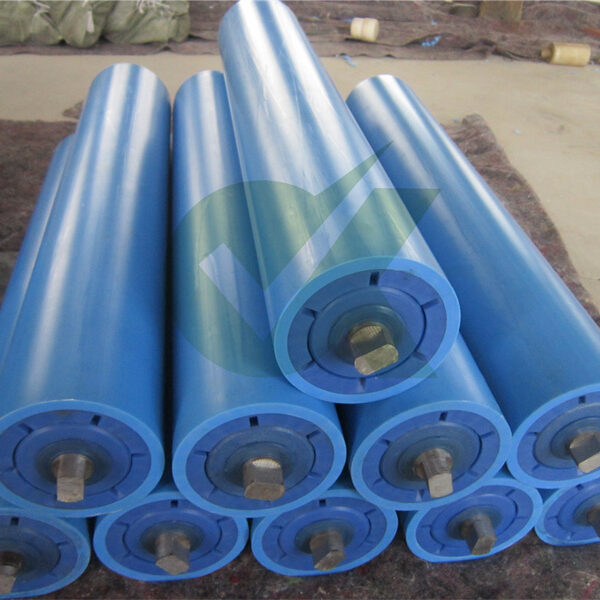 Polymer rollers/UPE conveyor idlers
